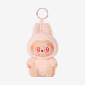 Authentic & New THE MONSTERS HAVE A SEAT SERIES- Plush Labubu Pendant (DADA)